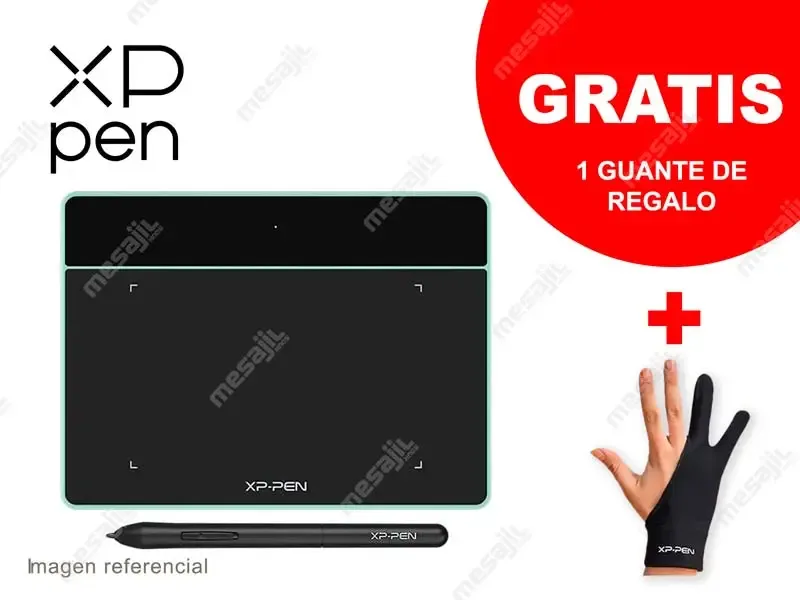 Tableta Grafica XP-Pen Deco Fun XS CT430 Apple Green