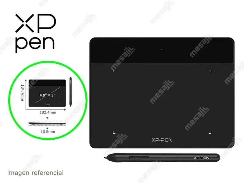 Tableta Grafica XP-Pen Deco Fun XS CT430 Classic Black