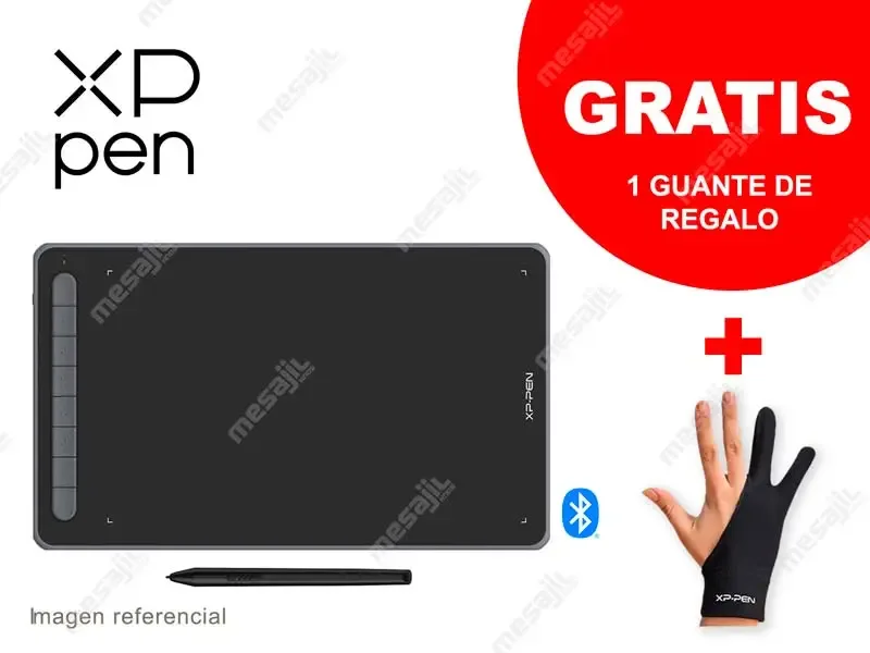 Tableta Grafica XP-Pen Deco LW Bluetooth Black