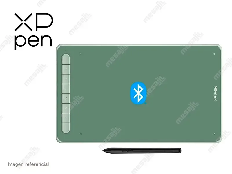 Tableta Grafica XP-Pen Deco LW Bluetooth Green