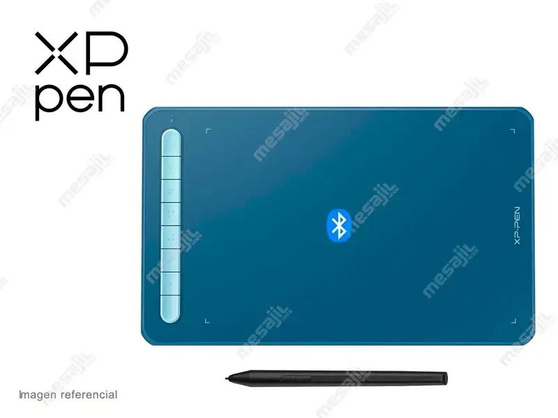 Tableta Grafica XP-Pen Deco MW Bluetooth Azul