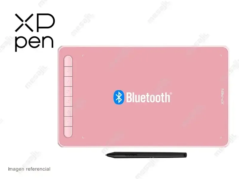 Tableta Grafica XP-Pen Deco MW Bluetooth Rosado