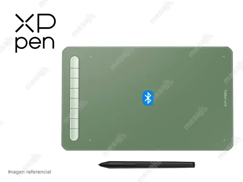 Tableta Grafica XP-Pen Deco MW Bluetooth Verde