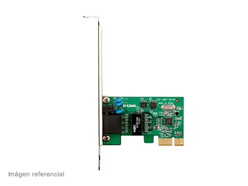 Tarjeta de Red D-Link DGE-560T PCI Express Gigabit Ethernet