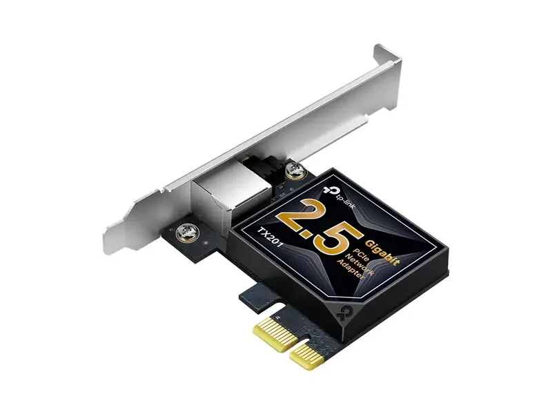 TARJETA de Red TP-Link TX201 V1 PCIe 2.1 x4 Gigabit Ethernet 2.5G