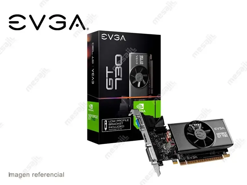 Tarjeta de Video EVGA  Nvidia GeForce GT730 2GB GDDR5