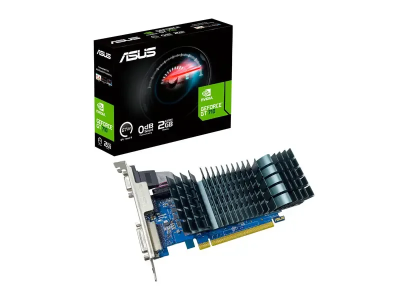 Tarjeta Grafica ASUS Geforce GT710 2GB GDDR5 PCI-E 2.0
