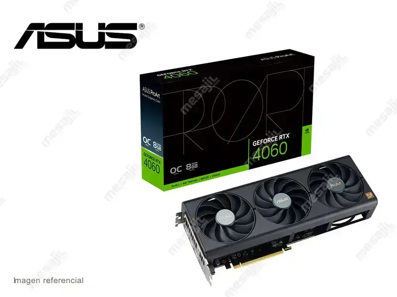 Tarjeta Grafica ASUS ProArt NVIDIA GeForce RTX 4060 8GB GDDR6 OC