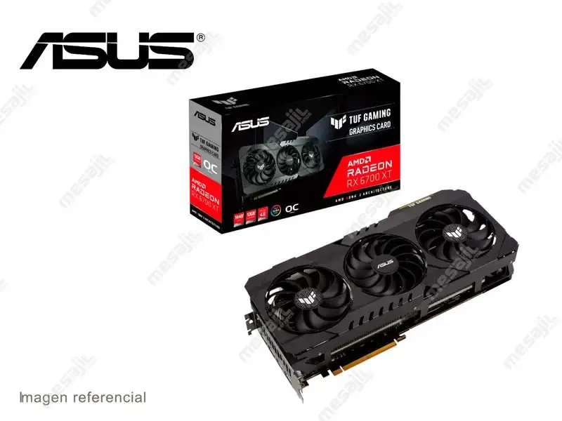 Tarjeta Grafica ASUS TUF Gaming AMD Radeon RX 6700 XT 12GB GDDR6