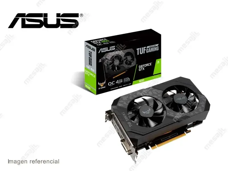 Tarjeta Grafica ASUS TUF Gaming NVIDIA GeForce GTX 1650 4GB GDDR6