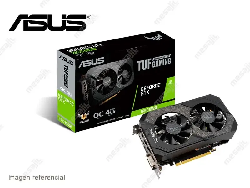 Tarjeta Grafica ASUS TUF Gaming NVIDIA GeForce GTX 1650 Super 4GB GDDR6