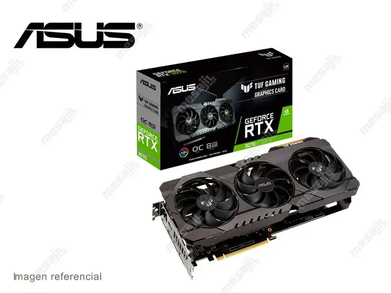 Tarjeta Grafica ASUS TUF Gaming NVIDIA GeForce RTX 3070 Ti 8GB GDDR6X