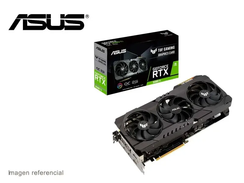 Tarjeta Grafica ASUS TUF Gaming NVIDIA GeForce RTX 3080 Ti OC 12GB GDDR6X
