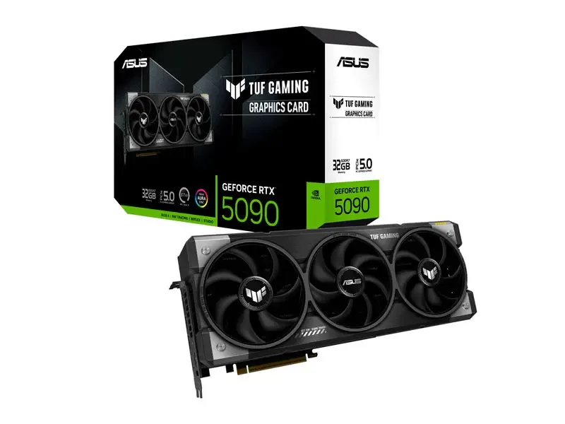 Tarjeta Grafica ASUS TUF Gaming NVIDIA GeForce RTX 5090 32GB OC GDDR7