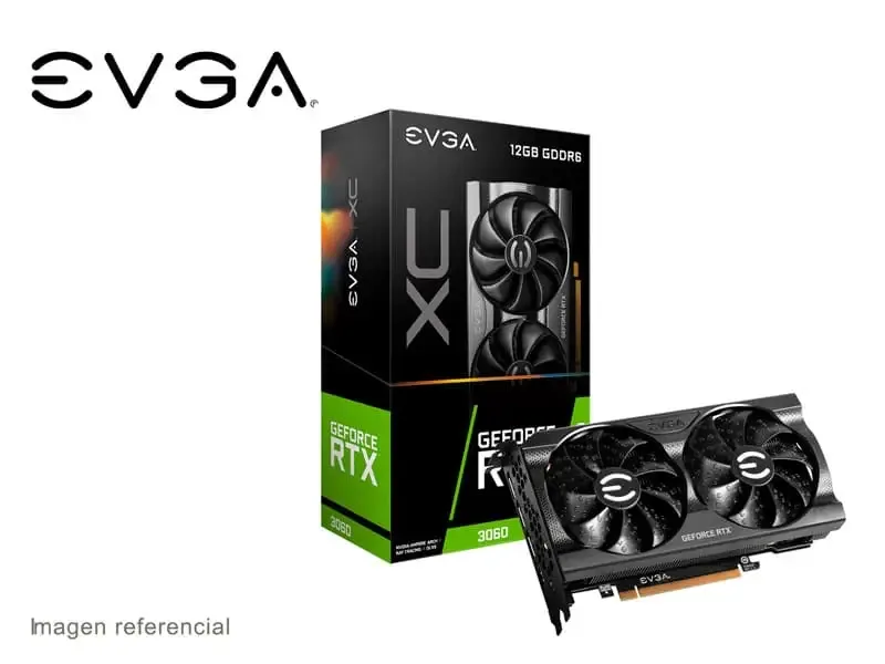Tarjeta Grafica EVGA NVIDIA GeForce RTX 3060 XC 12GB GDDR6