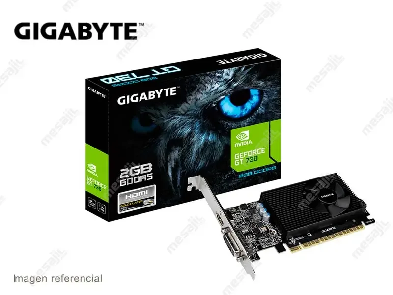Tarjeta Grafica Gigabyte NVIDIA GeForce GT 730 2GB GDDR5