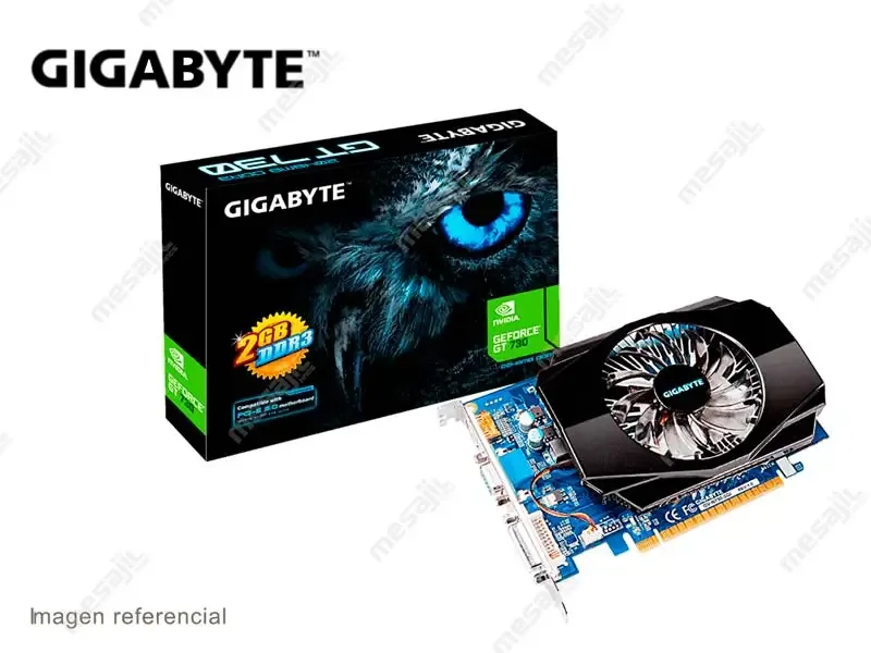 Tarjeta Grafica Gigabyte NVIDIA GeForce GT730 2GB DDR3