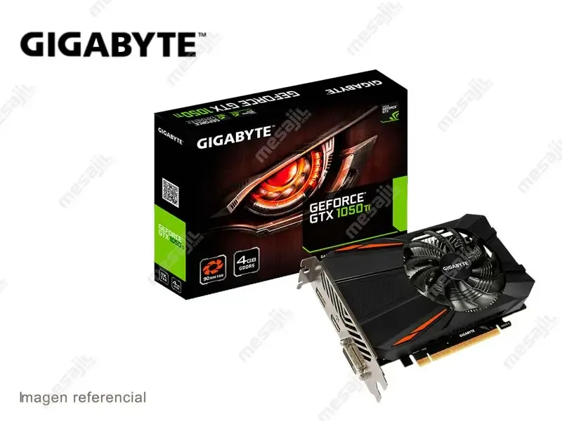 Tarjeta Grafica Gigabyte NVIDIA GeForce GTX 1050 Ti 4GB GDDR5