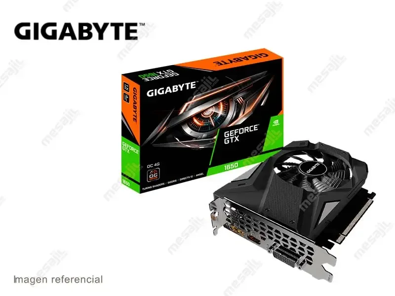 Tarjeta Grafica Gigabyte Nvidia GeForce GTX1650 4GB GDDR6 OC
