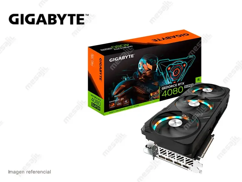 Tarjeta Grafica Gigabyte NVIDIA GeForce RTX 4080 SUPER 16GB Gaming OC