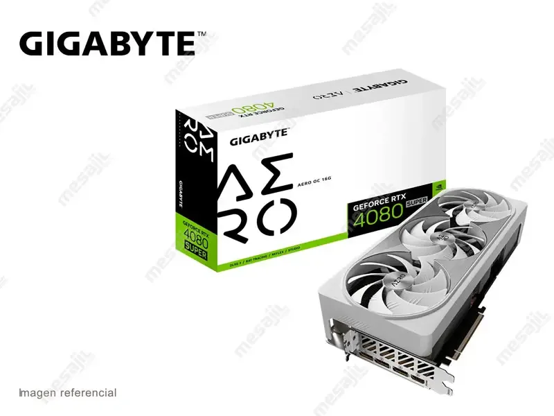 Tarjeta Grafica Gigabyte NVIDIA GeForce RTX 4080 SUPER AERO OC 16GB GDDR6X PCI-E 4.0