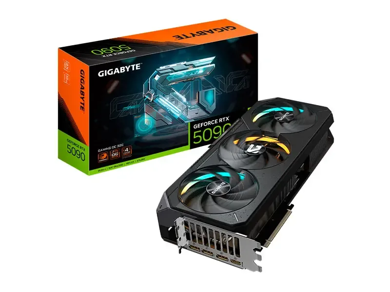 Tarjeta Grafica Gigabyte NVIDIA GeForce RTX 5090 GAMING OC 32GB GDDR7