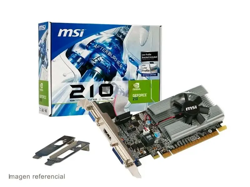 Tarjeta Grafica MSI NVIDIA GeForce 210 1GB DDR3