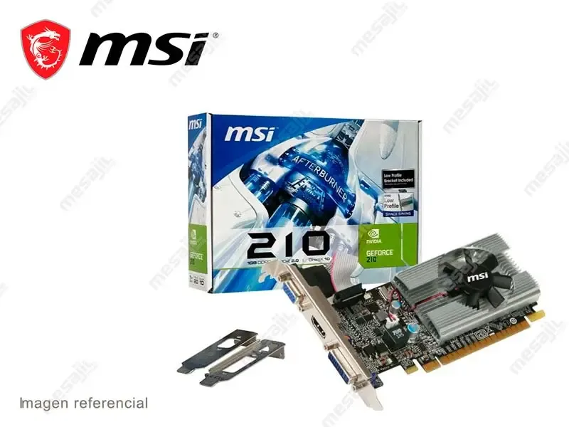 Tarjeta Grafica MSI NVIDIA GeForce GT210 1GB DDR3