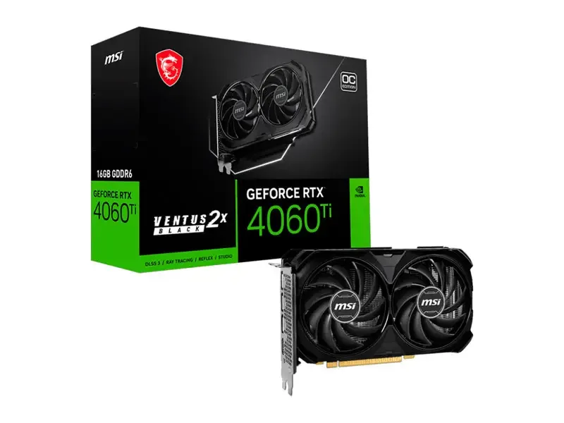 Tarjeta Grafica MSI NVIDIA GeForce RTX 4060 TI Gaming X Slim 16GB GDDR6