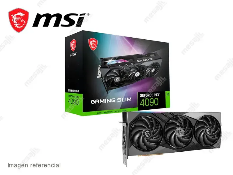 Tarjeta Grafica MSI NVIDIA GeForce RTX 4090  Gaming Slim 24GB GDDR6X