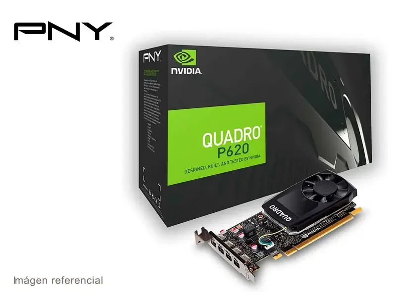 Tarjeta Grafica PNY NVIDIA Quadro P620V2 2GB DDR5