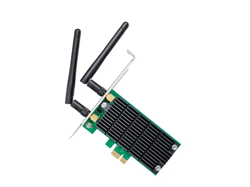 Tarjeta PCIe Wi-Fi 5 TP-Link Archer T4E AC1200 Antena 5 dBi