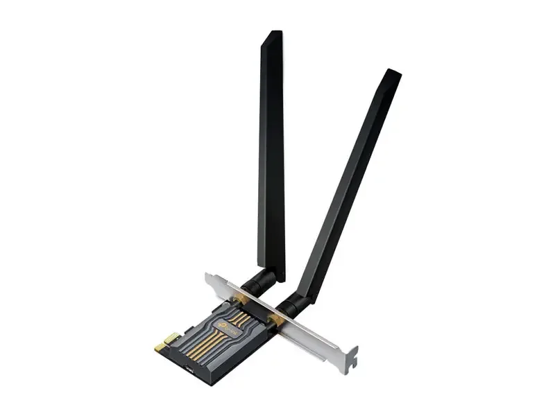 Tarjeta PCIe Wi-Fi 7 TP-Link Archer TBE400E Bluetooth 5.2
