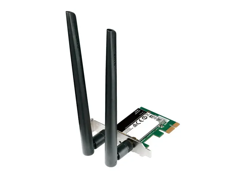 TARJETA RED D-LINK PCI Express DWA-582 AC1200 Dual Band
