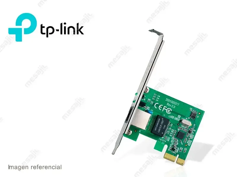 Tarjeta Red TP-Link Pci Express Gigabit 10/100/1000 Mbps
