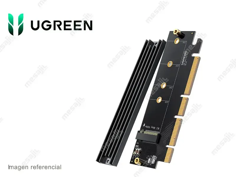 Tarjeta UGREEN para disco M.2 NVME PCLe 4.0 16x  CM465