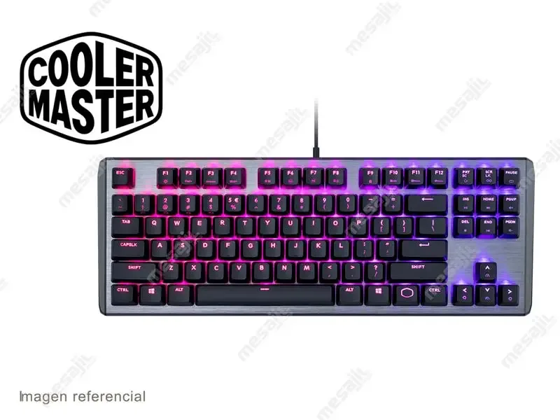 Teclado Gaming Cooler Master CK530 Red Switch - US