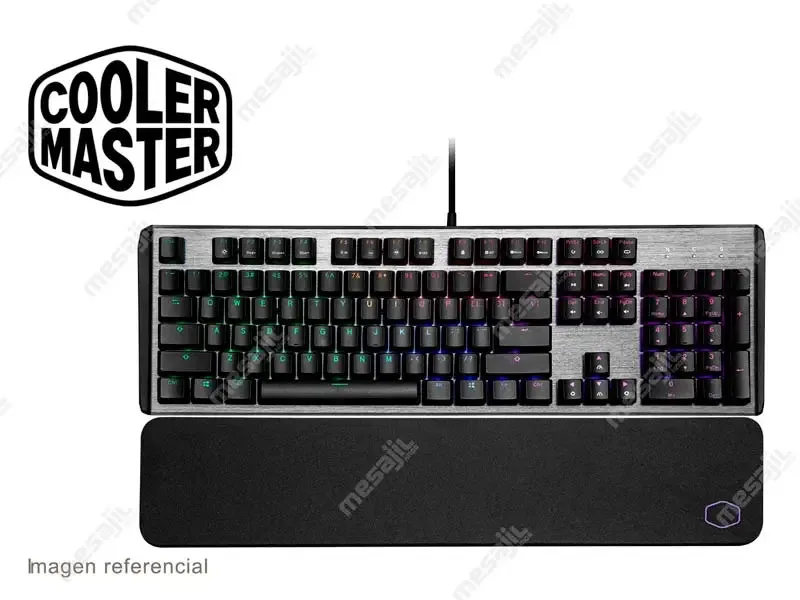 Teclado Gaming Cooler Master CK550 V2 Red Switch - US