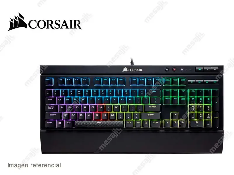 Teclado Gaming Corsair K68 RGB Cherry MX Red