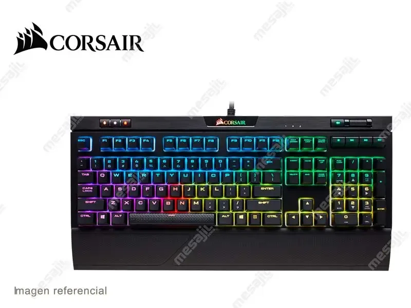Teclado Gaming Corsair Strafe RGB MK.2 Cherry MX Red