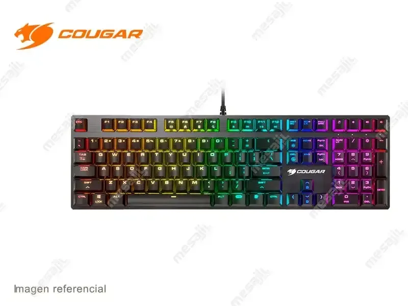 Teclado Gaming Cougar Vantar MX RGB Mecanico