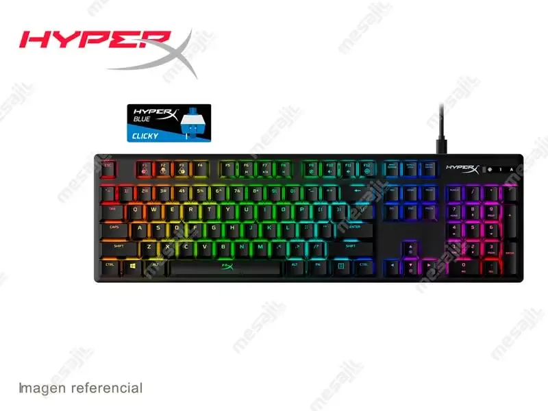 Teclado Gaming HyperX Alloy Origins Blue