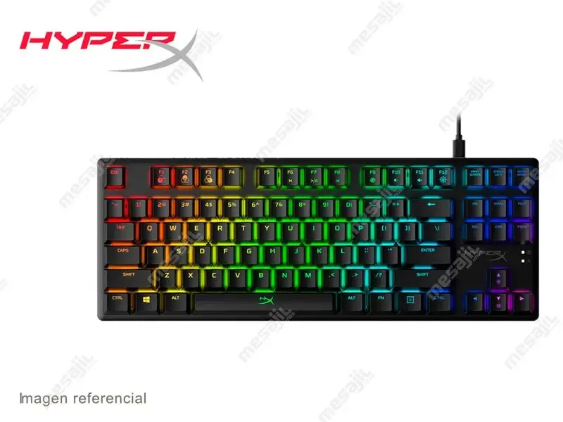 Teclado Gaming HyperX Alloy Origins Core Switch Blue - US