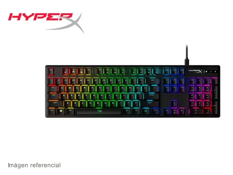 Teclado Gaming HyperX Alloy Origins Switch Blue