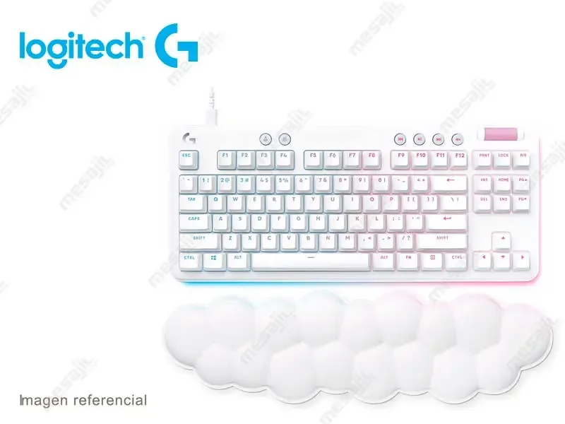 Teclado Gaming Logitech G G713 TKL Linear Aurora Collection