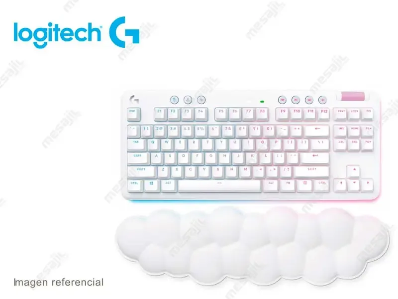 Teclado Gaming Logitech G G715 TKL Wireless Linear Aurora Collection