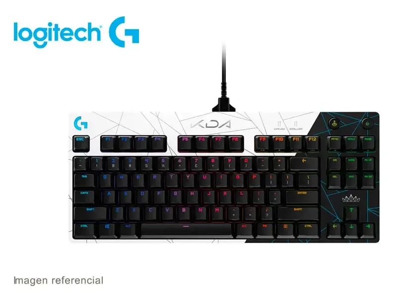 Teclado Gaming Logitech G PRO K/DA