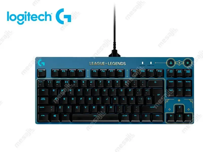 Teclado Gaming Logitech G PRO League of Legends