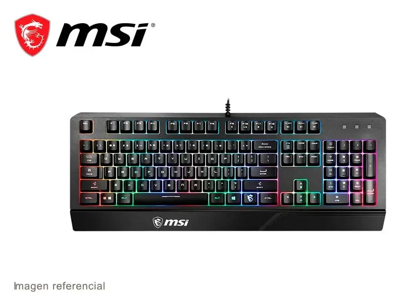 Teclado Gaming MSI Vigor GK20 US