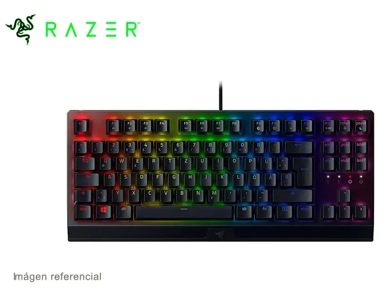 Teclado Gaming Razer BlackWidow V3 Tenkeyless Yellow Switch - US